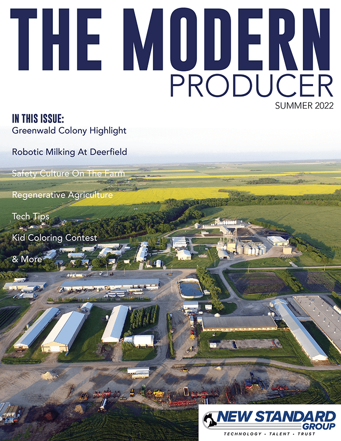 Magazine Cover of The Modern Producer, Summer 2022 Edition